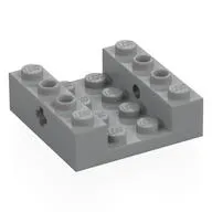 Brick Special 4 x 4 with Axle Holes, 2 x 4 Recessed Center