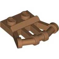 Plate Special 1 x 2 with Angled Handles on Side