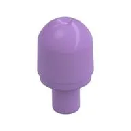 Light Cover with Internal Bar / Bionicle Barraki Eye with Hole in Bar