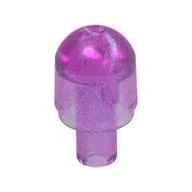 Light Cover with Internal Bar / Bionicle Barraki Eye with Hole in Bar