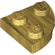 Plate Round Corner 2 x 2