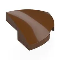 Brick Round Corner, Curved 2 x 2 x 2/3 Quarter Circle
