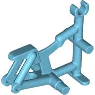 Bicycle Frame, Clip for Handle Bars