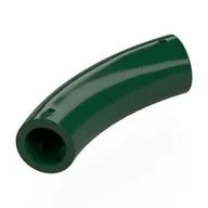 Brick Round 1 x 1 D. Tube with 45° Elbow and Axle Holes (Crossholes) at Each End