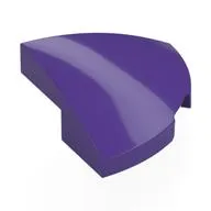Brick Round Corner, Curved 2 x 2 x 2/3 Quarter Circle