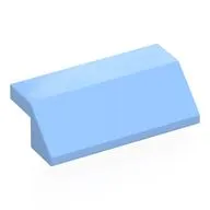 Brick Sloped 45° 2 x 4 with 2/3 Inverted Cutout and no Studs