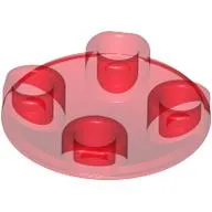 Plate Round 2 x 2 with Rounded Bottom [Boat Stud]