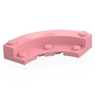 Brick Round Corner 5 x 5 Macaroni with 1/3 Inner Side