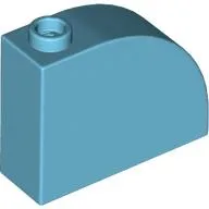 Brick Curved 1 x 3 x 2