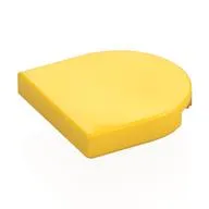 Tile Round 2 x 2 Half Circle