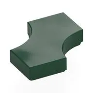 Tile Special 2 x 2 with 2 Quarter Round Cutouts