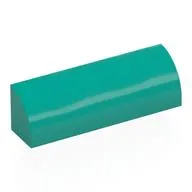 Brick Curved 1 x 4 x 1