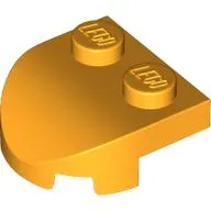 Brick Curved 2 x 2 with Curved Front, 2 Studs