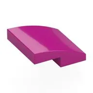 Brick Curved 2 x 2 x 2/3