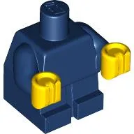 Baby / Toddler Body with Fixed Arms and Yellow Hands