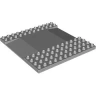 Duplo Baseplate 12 x 12 with Reduced Stud Section (Road)