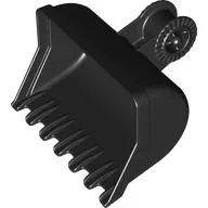 Duplo Front End Loader Bucket with Locking Ring - 7 Teeth