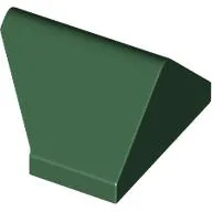 Slope 45° 2 x 1 Double / Inverted with Hollow Bottom