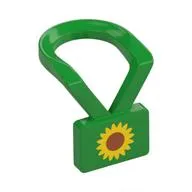 Neckwear, Lanyard with Sunflower print