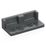 Panel 3 x 6 Car Seat with 4 Studs
