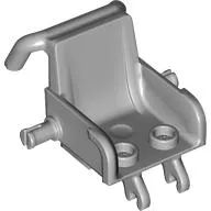 Equipment Medical Wheelchair with Clips for Wheels