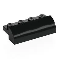 Brick Curved 2 x 4 x 1