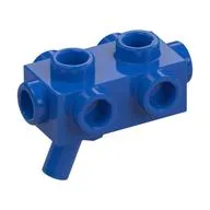 Weapon Gun / Blaster 1 x 2 x 2/3 with Studs on Sides and Handle