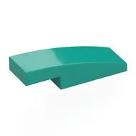 Brick Curved 3 x 1 x 2/3