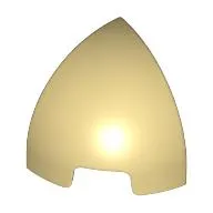 Brick Round Curved 1 x 1 x 1 Quarter Dome