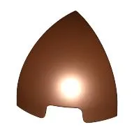 Brick Round Curved 1 x 1 x 1 Quarter Dome