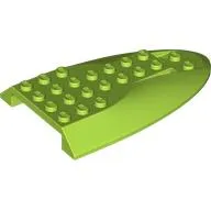 Aircraft Fuselage Curved Aft Section 6 x 10 Top