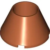 Cone 4 x 4 x 2 Hollow No Studs