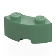 Brick Round Corner 2 x 2 Macaroni with Stud Notch and Reinforced Underside [New Style]