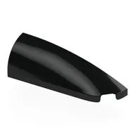 Brick Round, Curved Double 1 x 4 with Stud Notch Right