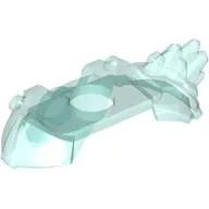 Minifig Neckwear Shoulder Guard, Crystal