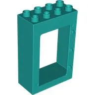 Duplo Door Frame 2 x 4 x 5