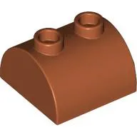 Brick Curved 2 x 2, Two Top Studs