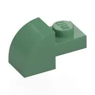 Brick Curved 1 x 2 x 1 with Curved Top