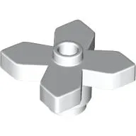 Plant, Flower 2 x 2 Leaves - Angular