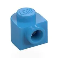 Plate 1 x 1 x 2/3 Half Round with Side Stud