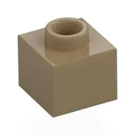 Plate 1 x 1 x 2/3 with Open Stud