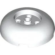 Brick Round 4 x 4 Dome Top with Round 2 x 2 Recessed, 4 Studs