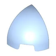 Brick Round Curved 1 x 1 x 1 Quarter Dome