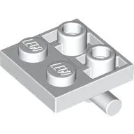 Plate Special 2 x 2 with Horizontal T-Bar Underneath