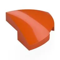 Brick Round Corner, Curved 2 x 2 x 2/3 Quarter Circle