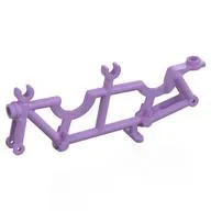 Bicycle Frame Tandem, Clip for Handle Bars
