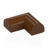 Brick Curved 2 x 2 x 2/3 Double, Corner, No Studs