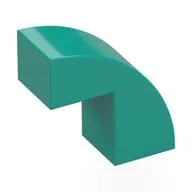 Brick Curved 1 x 2 x 1 2/3 with 1 Cutout
