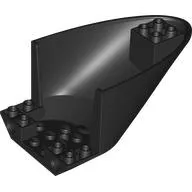 Aircraft Fuselage Curved Aft Section 6 x 10 Bottom, Pinholes