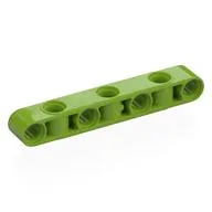 Technic Beam 1 x 7 Thick with Alternating Holes